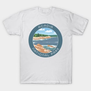 Acadia National Park T-Shirt